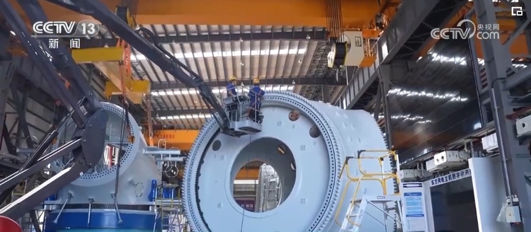 突破技术壁垒!海上直驱风电机组核心技术国产化实现跨越式发展